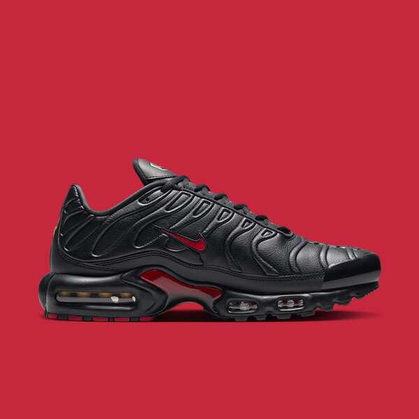 Nike bringt den Air Max Plus Leather Bred in 2024 auf den Markt